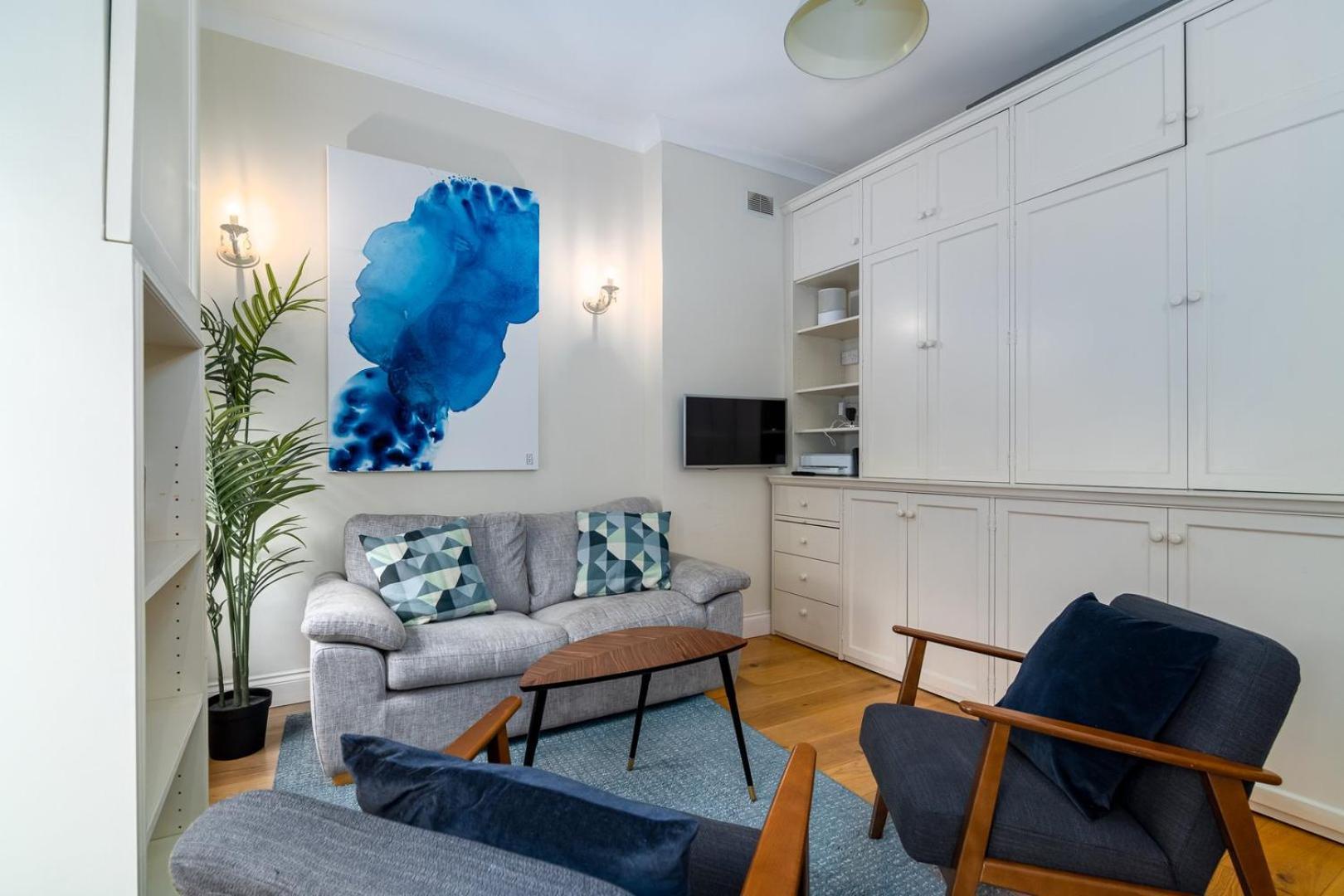 Guestready - Lovely 1Br Home By Hyde Park ลอนดอน ภายนอก รูปภาพ