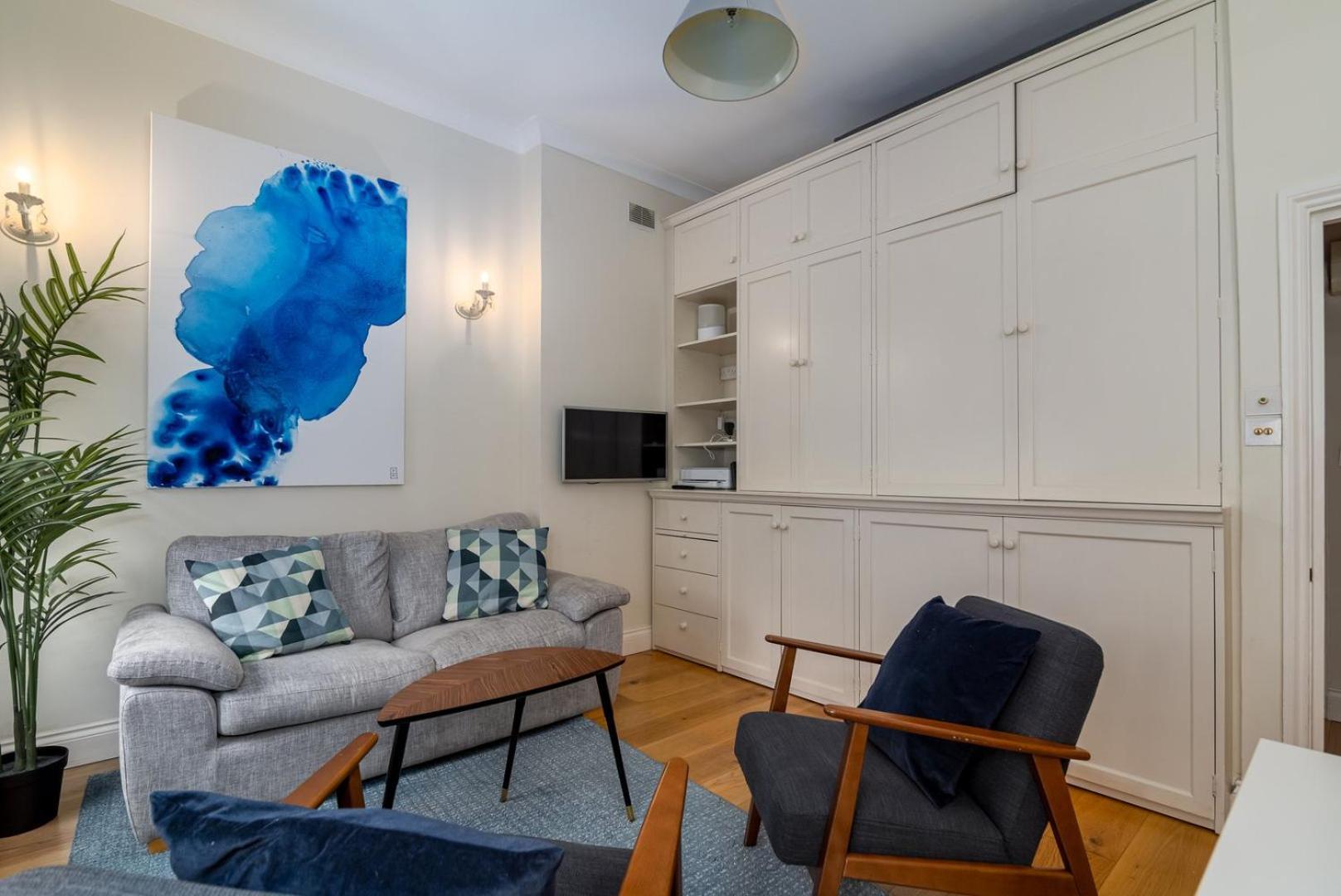 Guestready - Lovely 1Br Home By Hyde Park ลอนดอน ภายนอก รูปภาพ